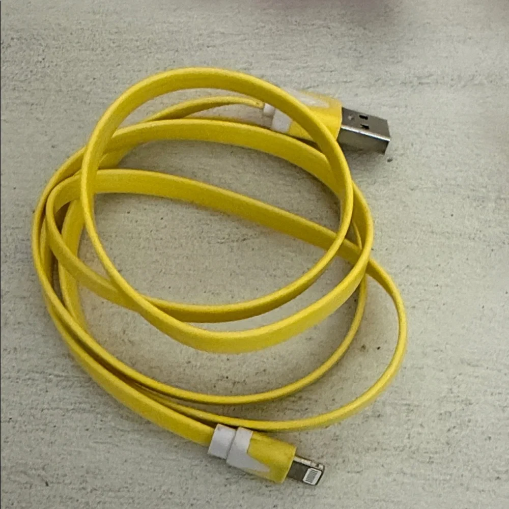 Multi-Color USB Charging Cable Set